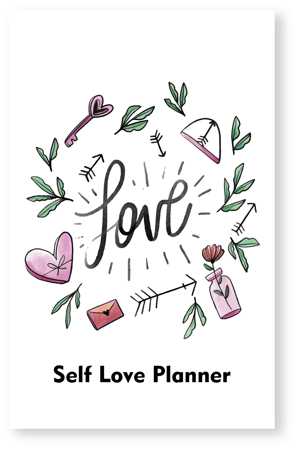 Self Love Planner